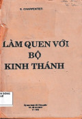 Làm quen với bộ Kinh Thánh