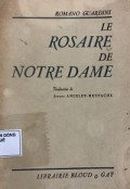 Le Rosaire de Notre Dame