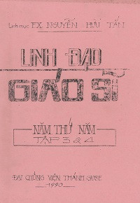 Linh đạo giáo sĩ (t3 - t4)