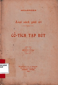 Loại sách giải trí: Cổ tích tạp bút