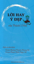 Lời hay ý đẹp của Thánh I Nhã