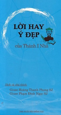 Lời hay ý đẹp của Thánh I Nhã