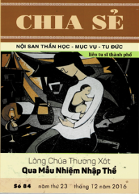 Chia sẻ - s84: Lòng Chúa thương xót qua mầu nhiệm nhập thể