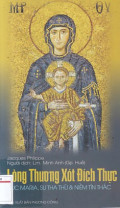 Lòng thương xót đích thực - Đức Maria, sự tha thứ và niềm tín thác