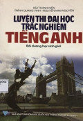 Luyện thi Đại học trắc nghiệm Tiếng Anh