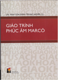 Giáo trình Phúc âm Marcô