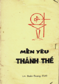 Mến yêu Thánh Thể