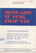 Muốn giỏi từ vựng Pháp Văn