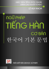 [eBook] Ngữ pháp tiếng Hàn cơ bản