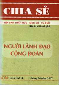 Chia sẻ - s54: Người lãnh đạo cộng đoàn
