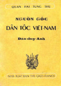 [eBook] Nguồn gốc dân tộc Việt Nam