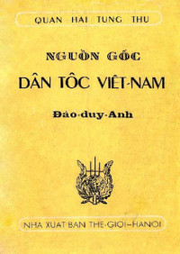 [eBook] Nguồn gốc dân tộc Việt Nam
