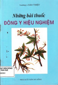 Những bài thuốc đông y hiệu nghiệm