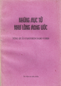 Những mục tử như lòng mong ước - Tông huấn Pastores Dabo Vobis