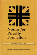 Norms for Priestly Formation (Vol 1)