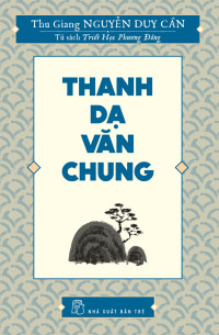 Thanh dạ văn chung