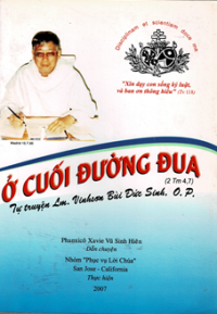 Ở cuối đường đua