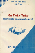 Ơn Thiên Triệu trong hội thánh Chúa Kitô