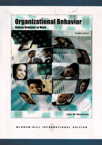 Organizational behavior