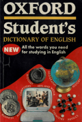 Oxford Student's Dictionary Of English - All the words you need for studying in English