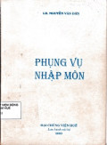 Phụng vụ nhập môn