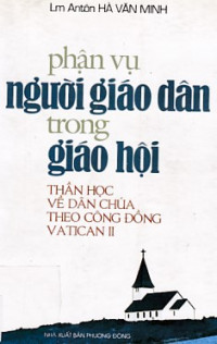 Phận vụ người giáo dân trong giáo hội