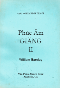 Phúc Âm Giăng (t2)