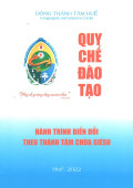 Quy chế đào tạo (2022): Hành trình biến đổi theo Thánh Tâm Chúa Giêsu