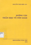 Đường vào thần học về tôn giáo