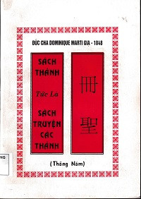Sách Thánh - Tức là sách truyện các Thánh (Tháng 5)