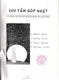 Sưu tầm góp nhặt - Để phục vụ đời sống hôn nhân và gia đình (bộ I & II)