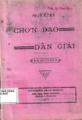 Sách chơn đạo dẫn giải