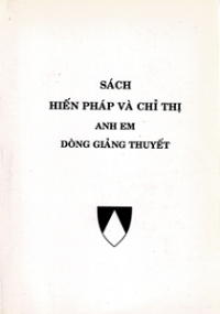 Sách hiến pháp và chỉ thị Anh Em dòng Giảng Thuyết
