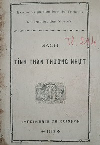 Sách tỉnh thân thường nhựt