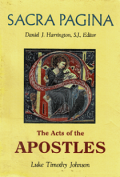 Sacra Pagina (v5) The Acts of the Apostles