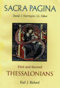 Sacra Pagina (v11) First and second Thessalonians