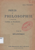 Perécis de Philosophie (III)