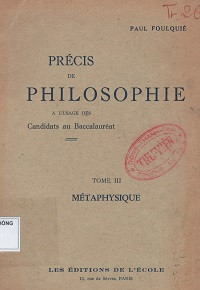 Perécis de Philosophie (III)