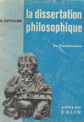 La dissertation philosophique
