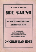 Encyclical letter  Spe Salvi