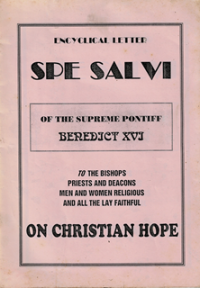 Encyclical letter  Spe Salvi