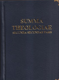 Summa Theologiae - Secunda Secundae Pars