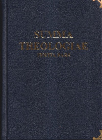 Summa Theologiae - Tertia Pars