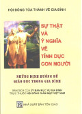 Sự thật và ý nghĩa về tính dục con người, Những định hướng để giáo dục trong gia đình