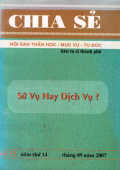 Chia sẻ - s55: Sứ vụ hay dịch vụ ?
