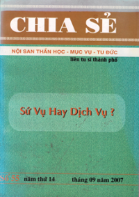 Chia sẻ - s55: Sứ vụ hay dịch vụ ?