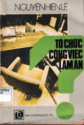 Tổ chức công việc làm ăn