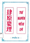 Tứ nguyên yếu lý (t3-4)