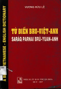 Từ điển Bru - Việt - Anh