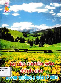 Tài liệu chuyên môn dành cho huynh trưởng và giáo lý viên